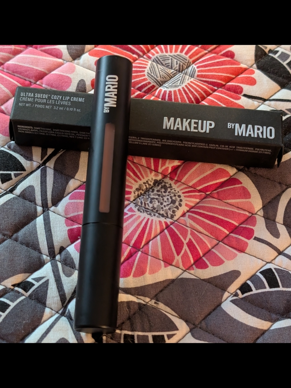 MAKEUP BY MARIO Ultra Suede Cozy Lip Crème - Muted Mauve